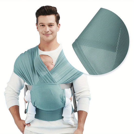 Portabebés Envolvente, Portabebés Elástico Original, Perfecto Para Bebés Recién Nacidos Y Niños De Hasta 41 Libras