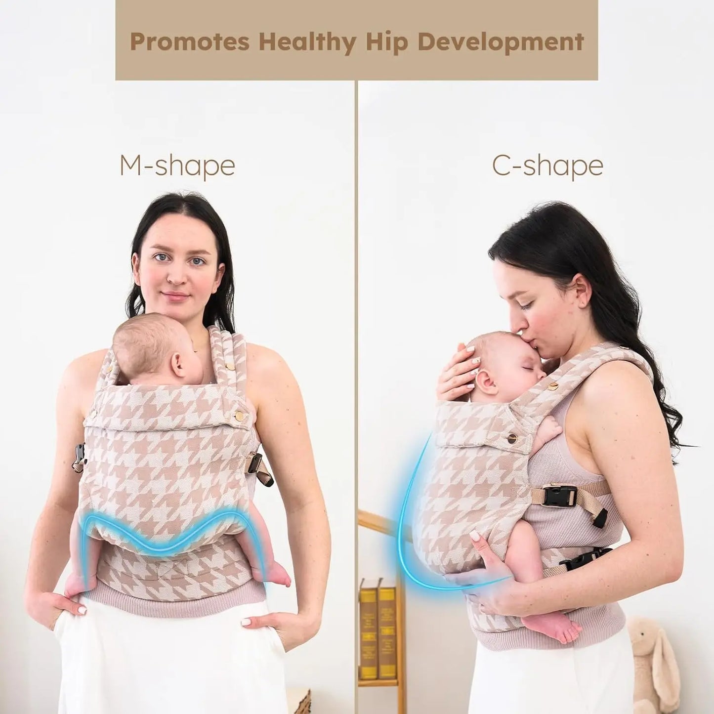 Portabebés Con Eslinga Para Bebé, Bolsa Para Bebés, Mochila Infantil, Mochilas Para Niños Pequeños, Soporte Para Portabebés, Bolsa De Canguro, Accesorios Para Recién Nacidos